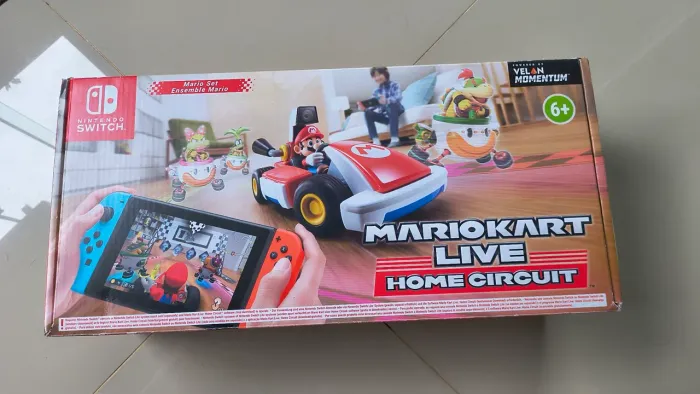 Mario Kart Home Circuit - Impecável