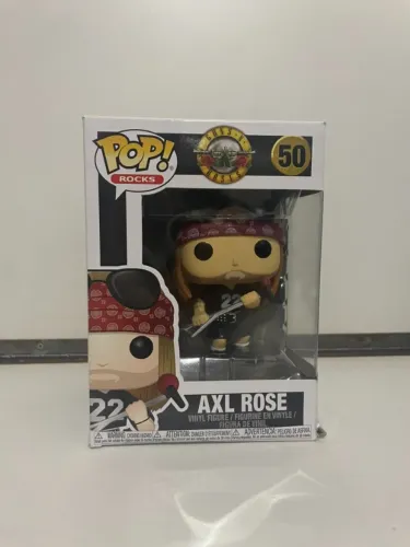 funko pop rocks axl rose guns n roses (importado com caixa)