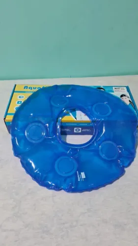 Almofada Gel Redonda Hemorroidas Orifício Aquaso Nova