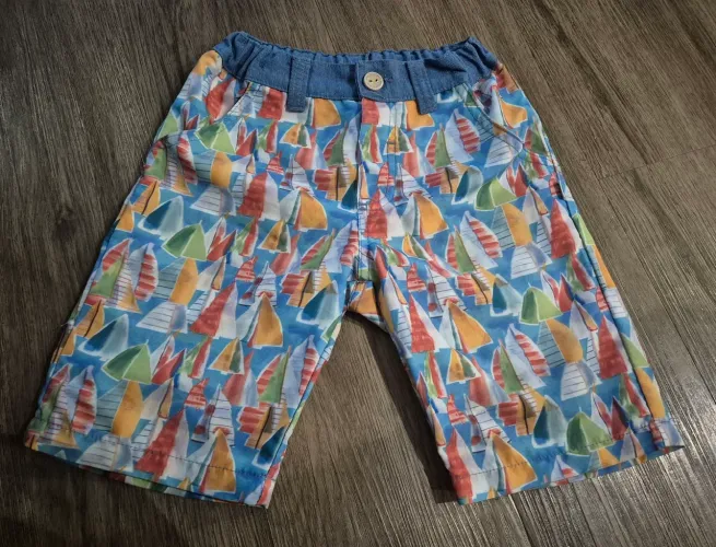 Bermuda Infantil da Alphabeto