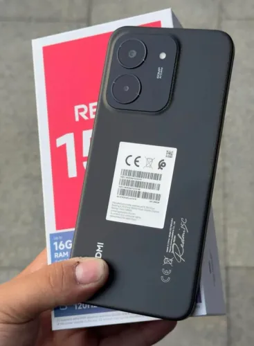 Smartphone Xiaomi 15C - Black Preto - 256/8 - Versão Global Full