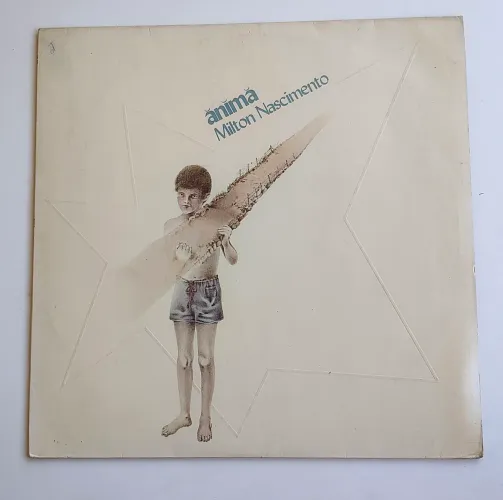 Milton Nascimento ãnimã vinil