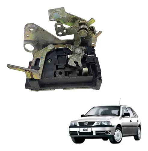 Fechadura Porta Dianteira Direita Gol G3 G4 1999 2008 Usado