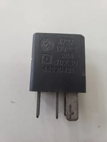 Rele 4 Pinos A727 12v E  20a Renault Captur 4534