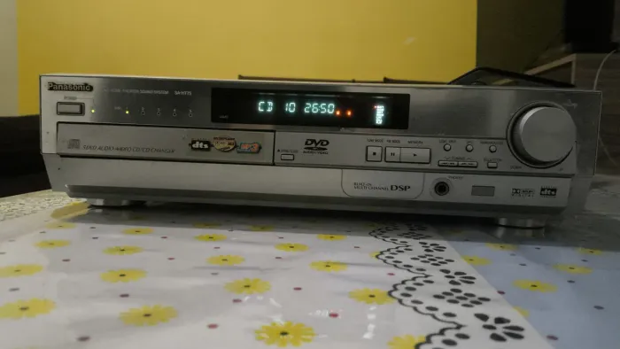 Home teacher panassonic Sa Ht75
