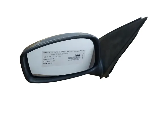 Retrovisor Esquerdo Elétrico Fiat Stilo 2002/2007