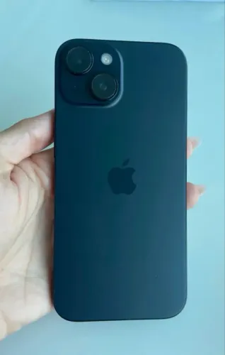 IPHONE 15 PRETO NA GARANTIA