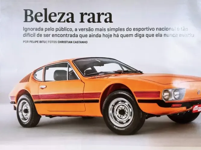 Volkswagen SP1 - Revista Quatro Rodas