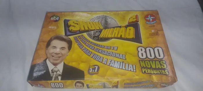 Jogo show do milhão 2 completo Silvio Santos estrela 