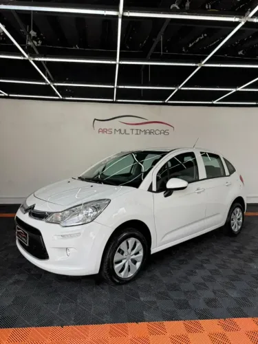 Citroen C3 Attraction 1.6 Flex 16V 5P Aut. 2019