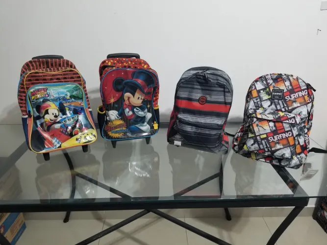 "MOCHILAS INFANTIS "