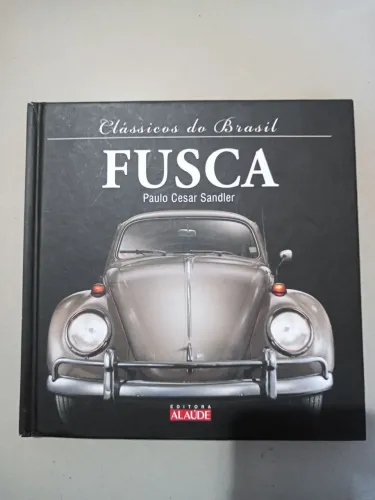 Livro Fusca Classicos do Brasil - Paulo Cesar Sandler