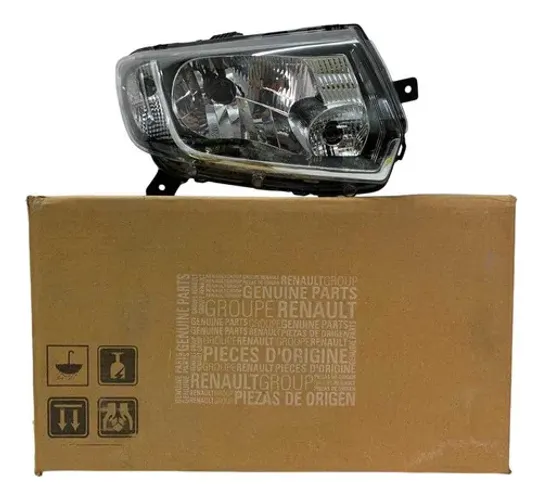 Farol Renault Sandero Logan F/ Simples Direito 2015 A 2016 