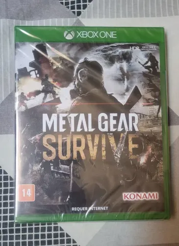 Metal Gear Survive - Xbox One - Lacrado