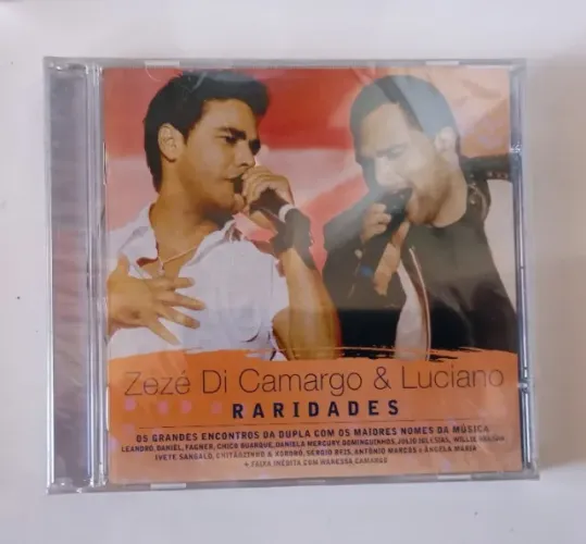 CD Zeze Di Camargo E Luciano Raridades ( Lacrado )