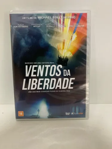 DVD Ventos da Liberdade