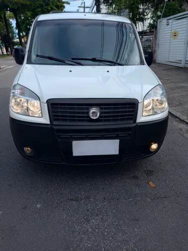 DOBLÔ CARGO 1.4 2015 : AR CONDICIONADO + DIR. HID. , (NOVINHA)!