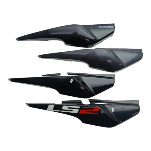 Carenagem Rabeta Dir. Honda Cg Fan 160 16-22 Original Preto Preto