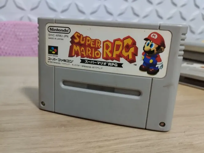 Super Mario RPG - Super Nintendo (SNES)