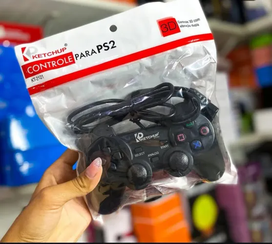 Controle joystick para PlayStation 2 