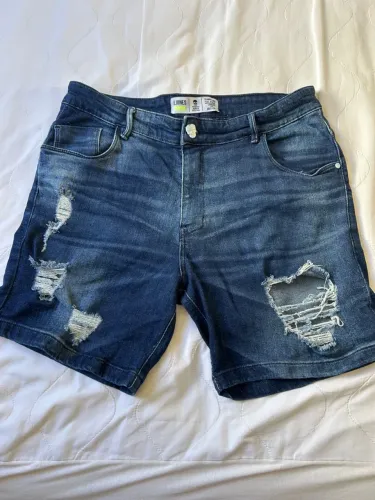 Short Jeans Destroyed - L Jones
