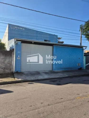 Marcarini | Galpão Comercial 285m² Escritório Pé-Direito Alto Parque Santos Dumont SJC