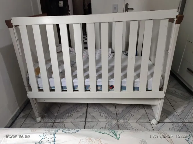 Berço de bebê 