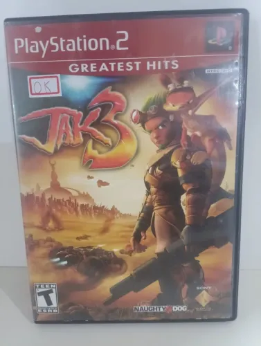 Jogo ORIGINAL PS2 Jak 3
