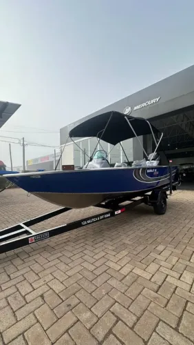 Lancha Marajó 16 Freestyle 