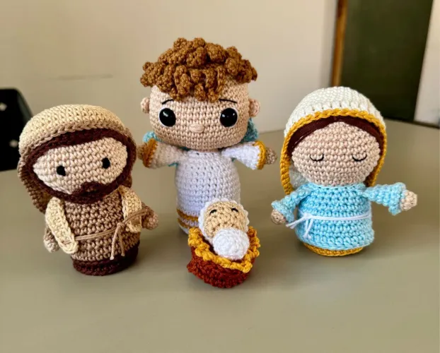 Presépio decoração natal presente 