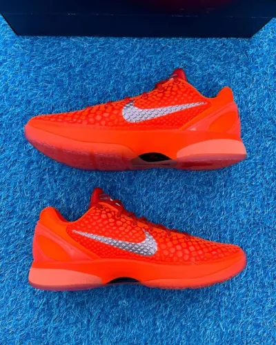 Nike Kobe 6 Protro Total Orange