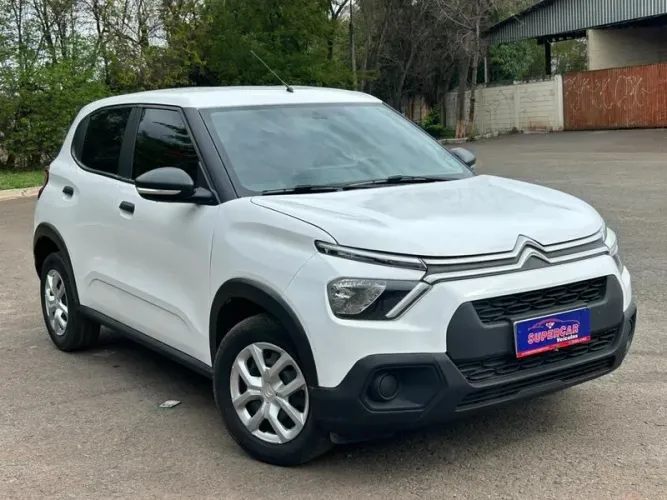 Citroen C3 Live Pack 1.0 Flex 6V 5P Mec. 2024