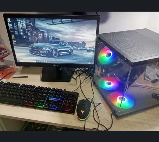 Pc gamer Zerado na caixa , GTA RP e etc...