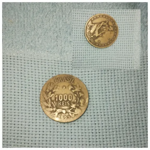 Moedas Antigas do Brasil