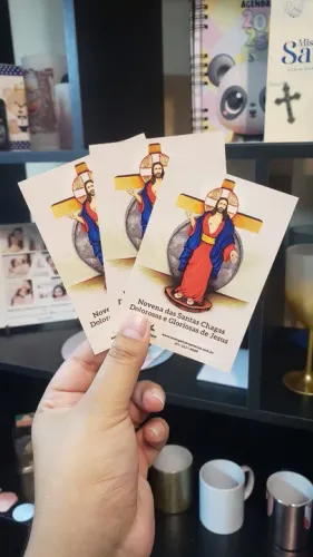 Santinhos Missa de 7º dia