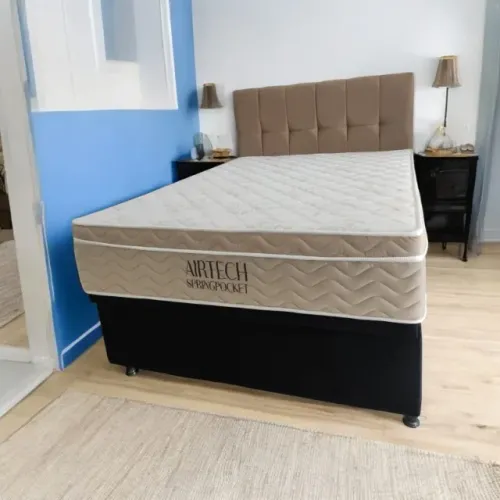 CAMA CASAL ORTOBOM LINHA PREMIUM