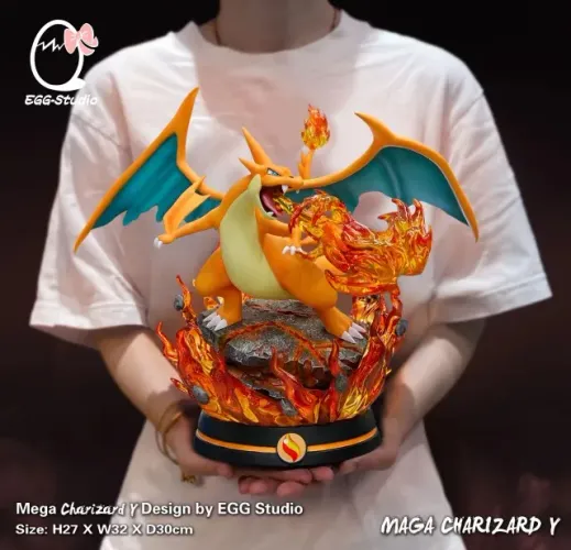 Mega Charizard Y - Egg Studios