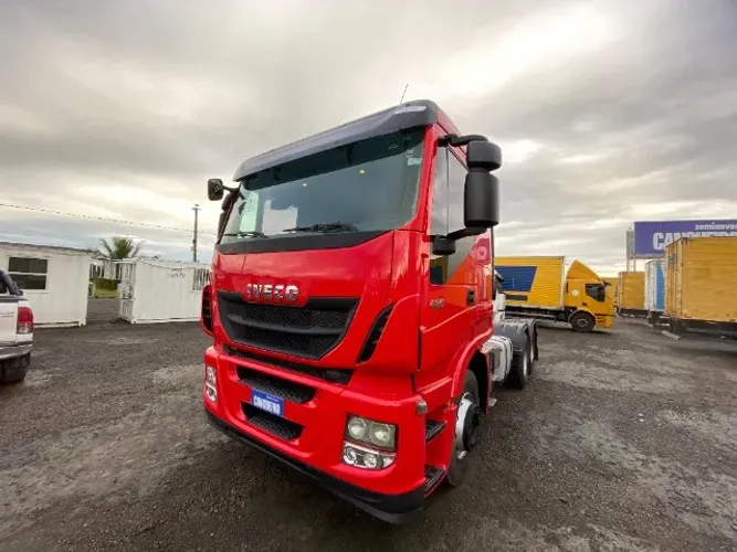 IVECO HI- WAY 480 6X4 2017