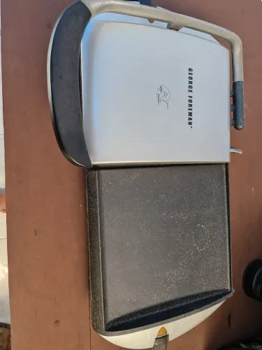 Chapa grill churrasqueira george foreman