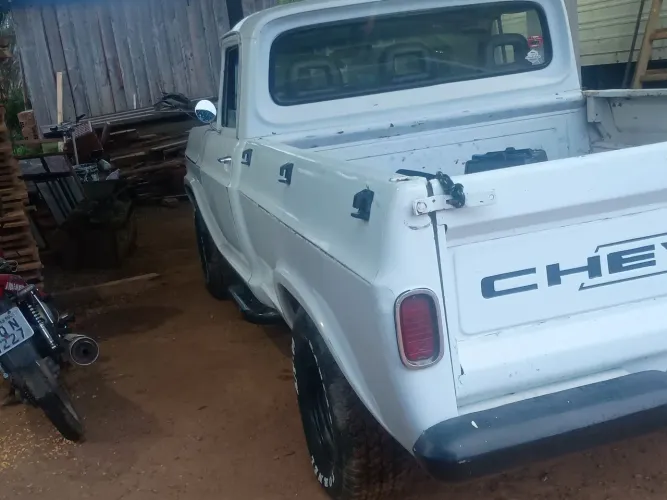 Chevrolet A-10 2.5/4.1 (ÁLCOOL) 1981