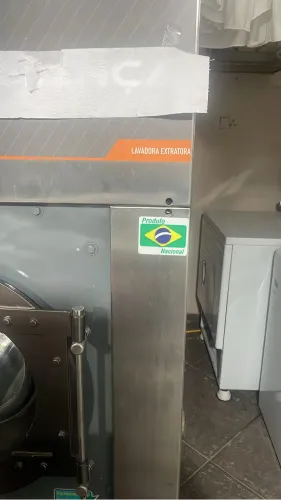 Lavadora de roupa industrial