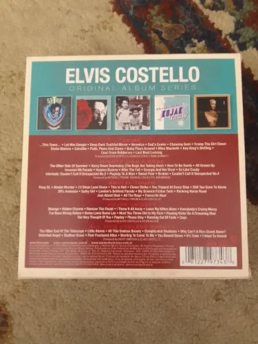 5 CDs Elvis Costello: Original Álbum Series