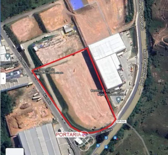 Área Industrial à venda, Cidade Morumbi, São José dos Campos - AR0030.