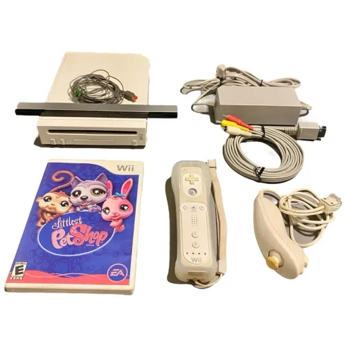 Console Nintendo Wii 512mb Com Gamecube + 1 Jogo Original