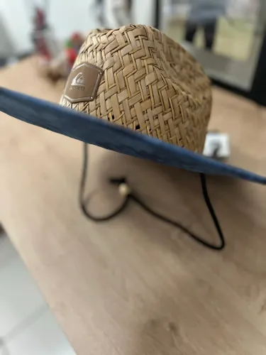 Chapéu de palha Quiksilver Original Novo