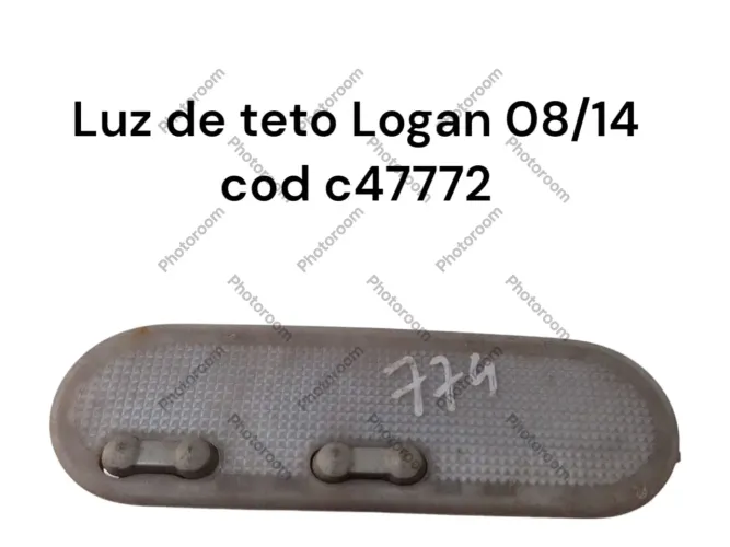 Luz De Teto Logan 08/14 Cod C47772