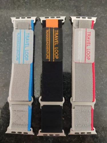Pulseiras para smartwatch tipo Apple Watch e Apple Watch Ultra