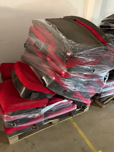 Cadeiras para teatro e cinema 