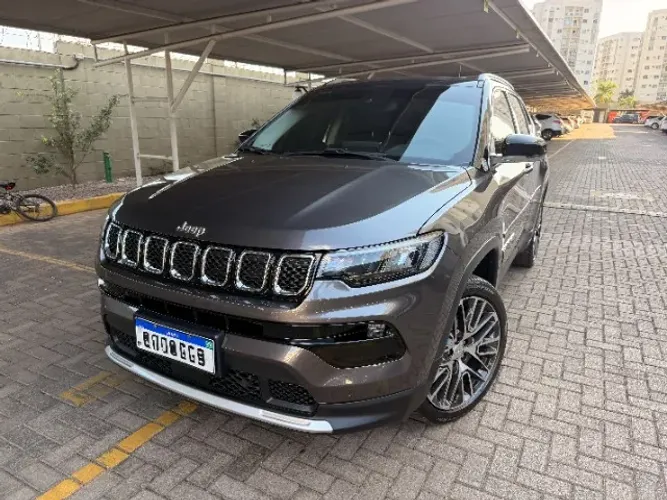 Jeep Compass Limited T270 1.3 TB 4X2 Flex AUT 2022