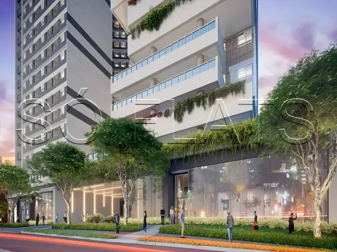 Residencial Living Full Vila Nova Conceição, studio disponível para compra com 25m² e 01 d